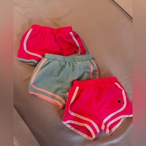 Girls 18 Month Champion Shorts (Lot of 3)